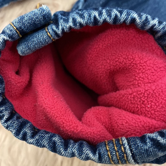 Girls Overalls Lined - Picture 5 of 6